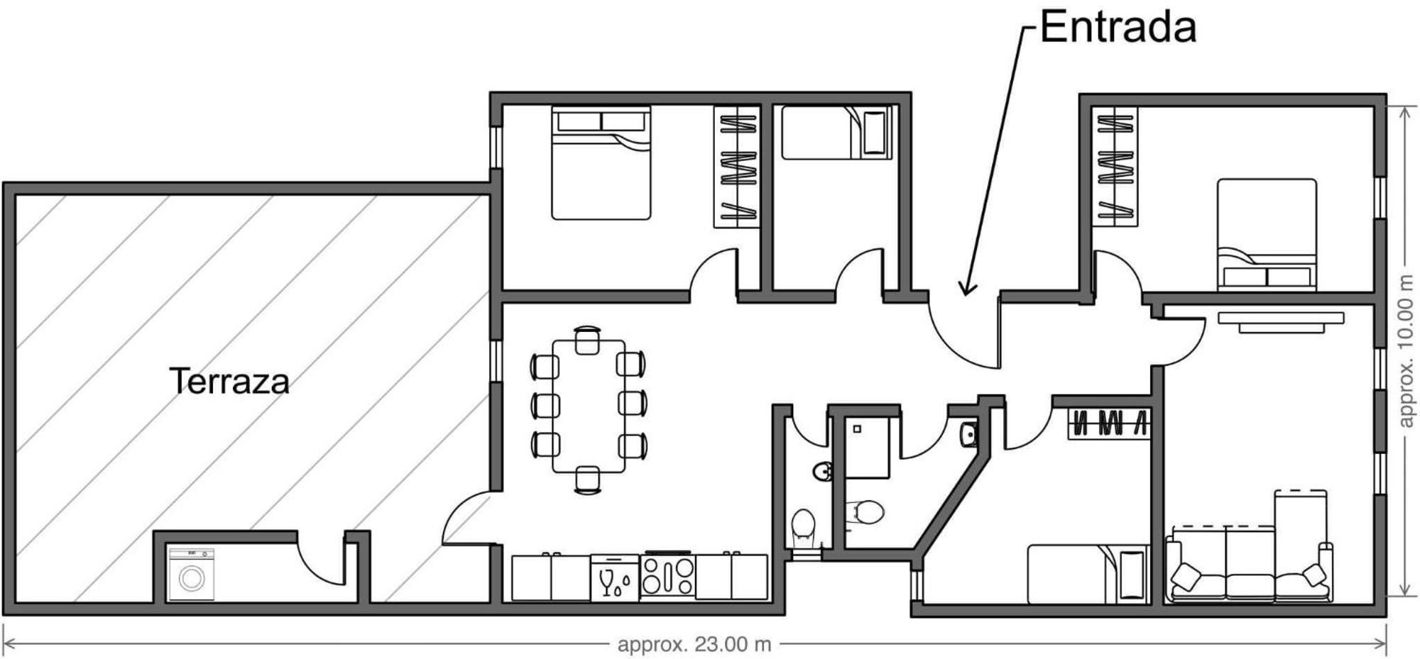Apartamento Brisas Моания Экстерьер фото